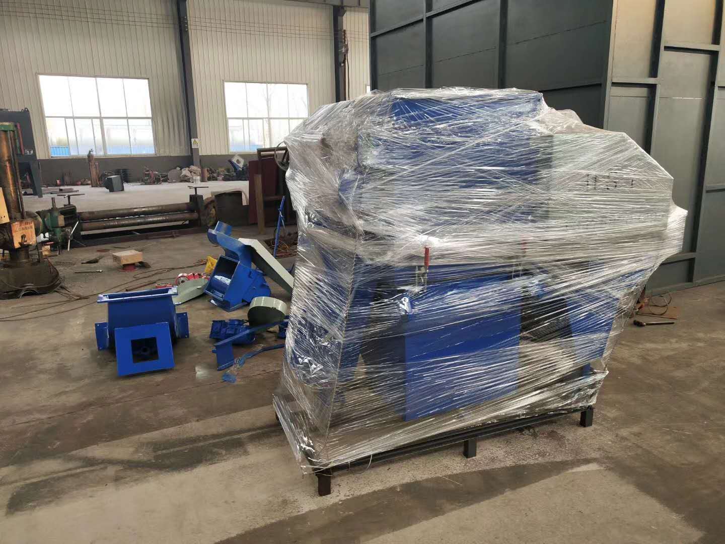 hst550拋丸機(jī)發(fā)往銀川 hst550拋丸機(jī)發(fā)往銀川