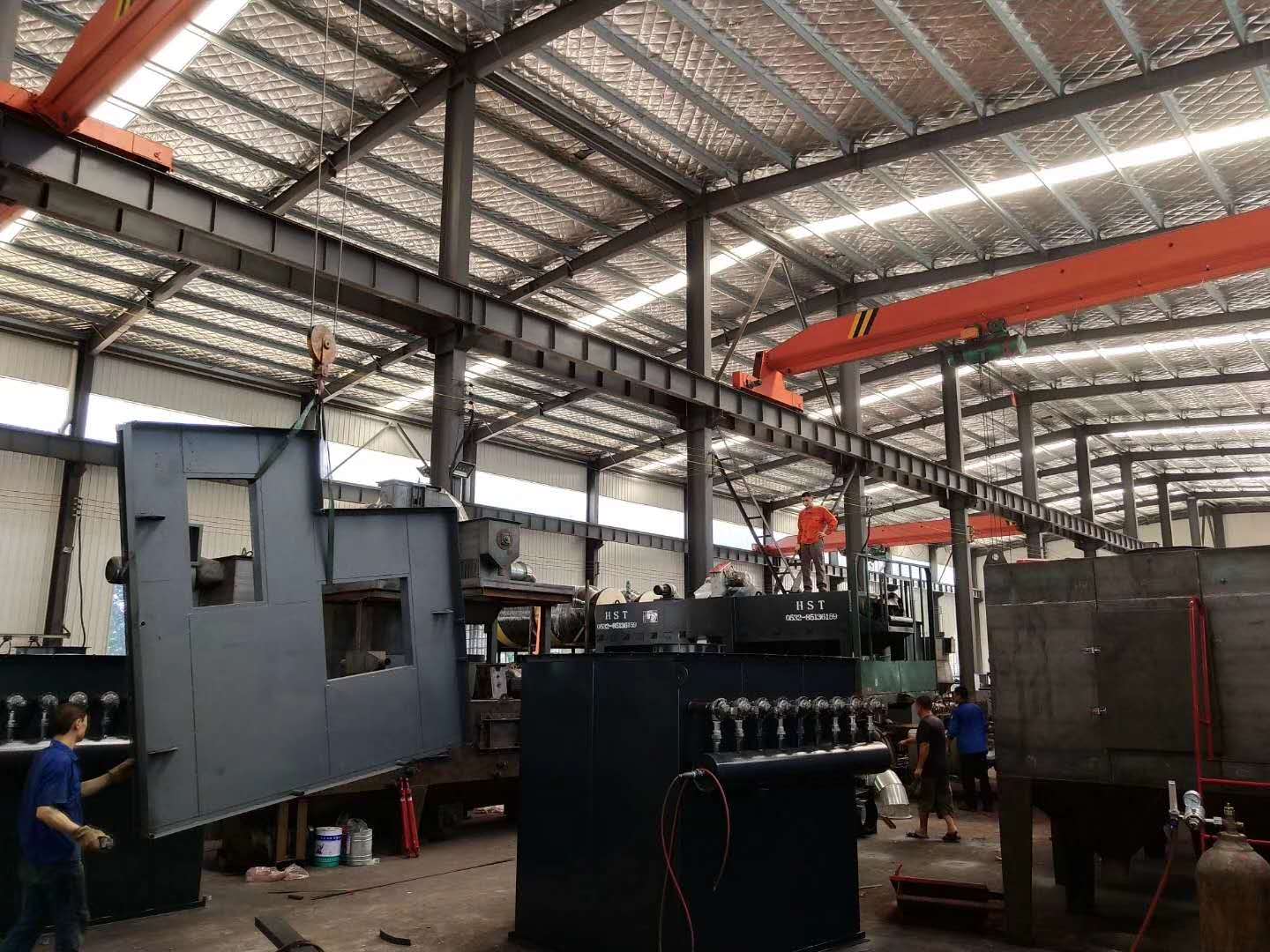 q6910通過式拋丸機(jī)發(fā)往江門 q6910通過式拋丸機(jī)發(fā)往江門