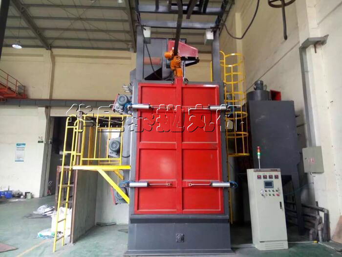 Q3750環(huán)保型吊鉤式拋丸機(jī)的設(shè)計(jì)優(yōu)勢(shì)是什么？