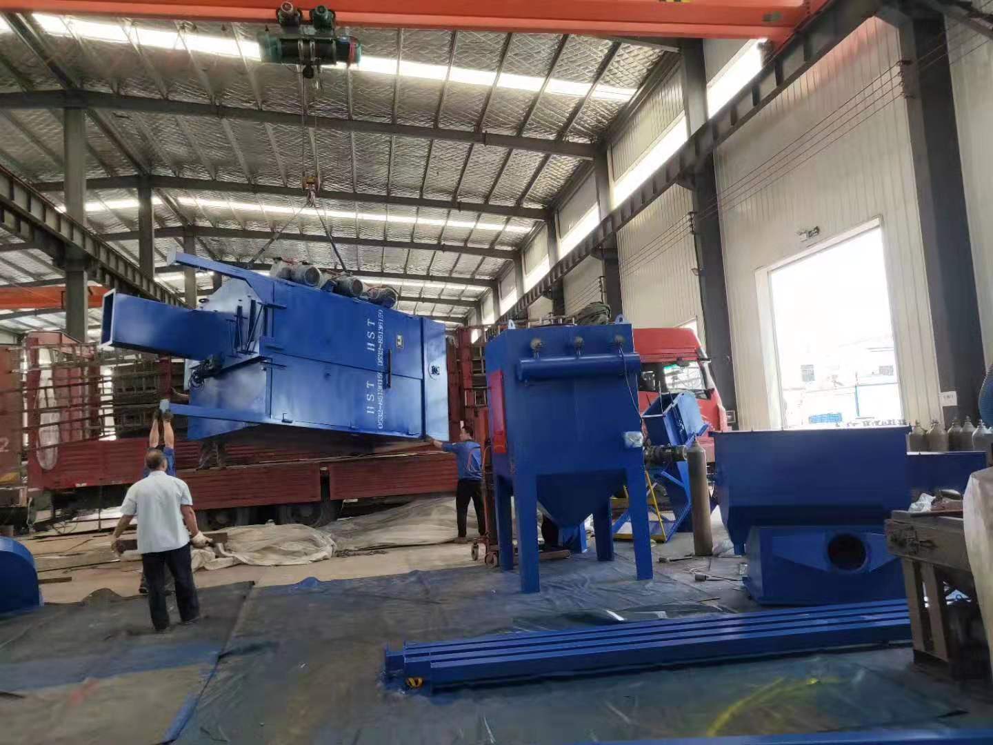南安市履帶式拋丸除銹清理機(jī)_南安市通過(guò)式噴丸設(shè)備_南安市吊鉤式噴砂機(jī)_南安市吊鉤式拋丸機(jī)優(yōu)點(diǎn)是什么？