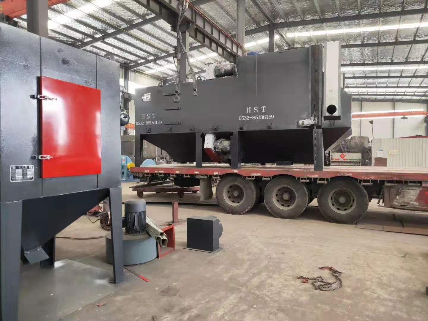 綏化市吊鉤式噴砂機(jī)_綏化市吊鉤式拋丸機(jī)_綏化市吊鉤式拋丸除銹清理機(jī)_綏化市吊鉤式噴丸設(shè)備提高板材的預(yù)加工質(zhì)量？