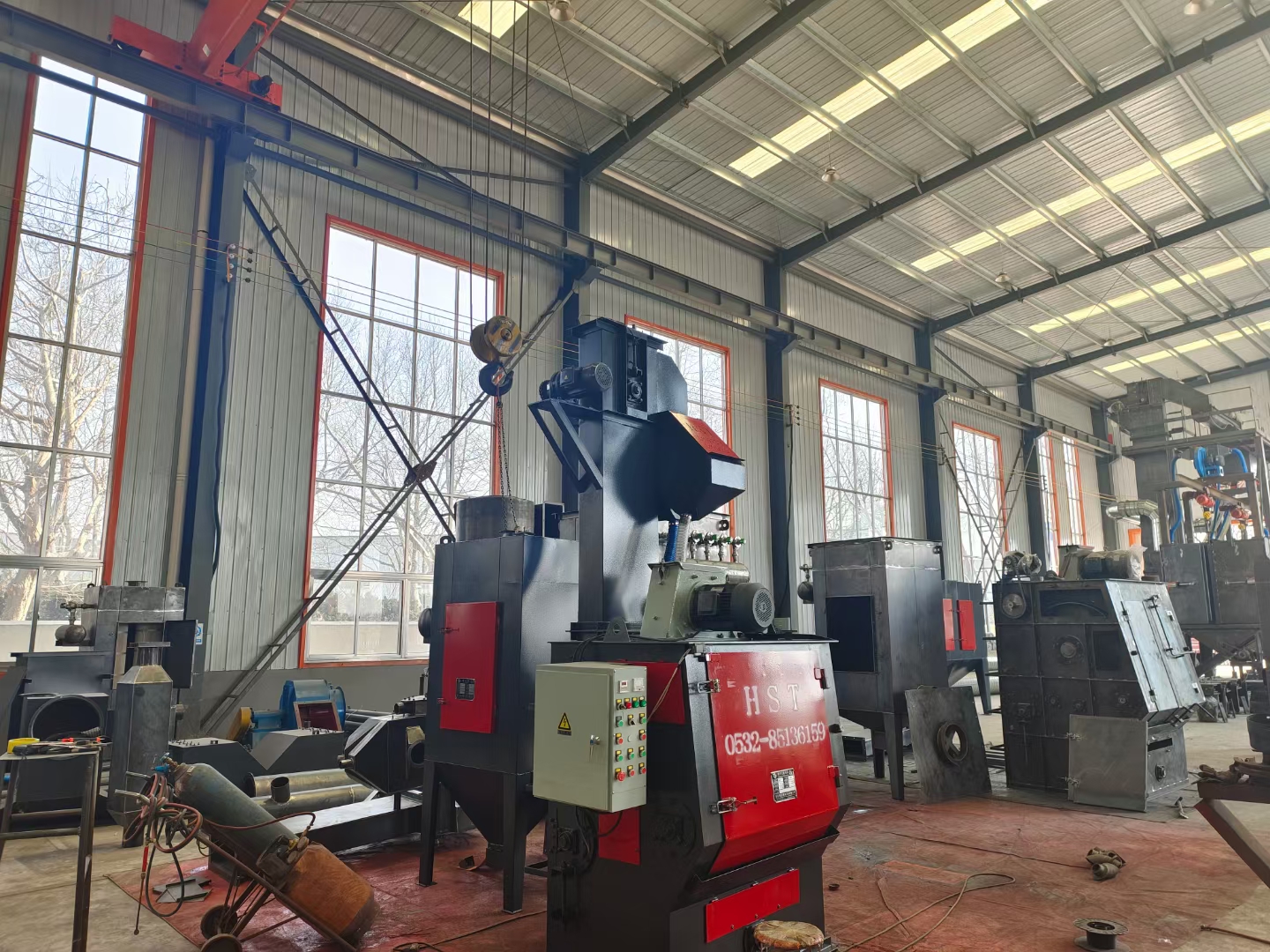 鑄件除銹_金屬壓鑄除銹機(jī)_除銹金屬機(jī)壓鑄方法