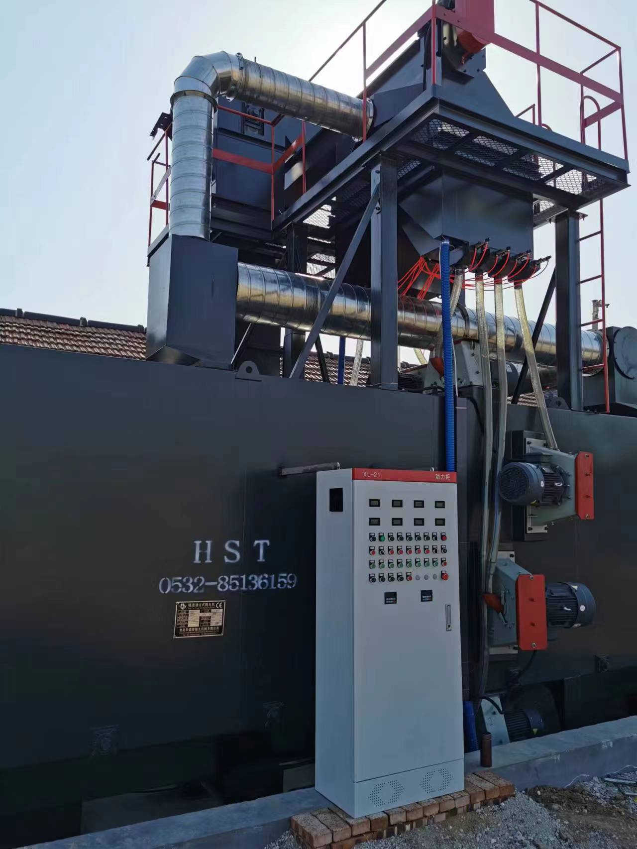 強(qiáng)化拋丸除銹機(jī)_拋丸除銹機(jī)一臺(tái)多少錢(qián)_拋丸機(jī)除銹視頻