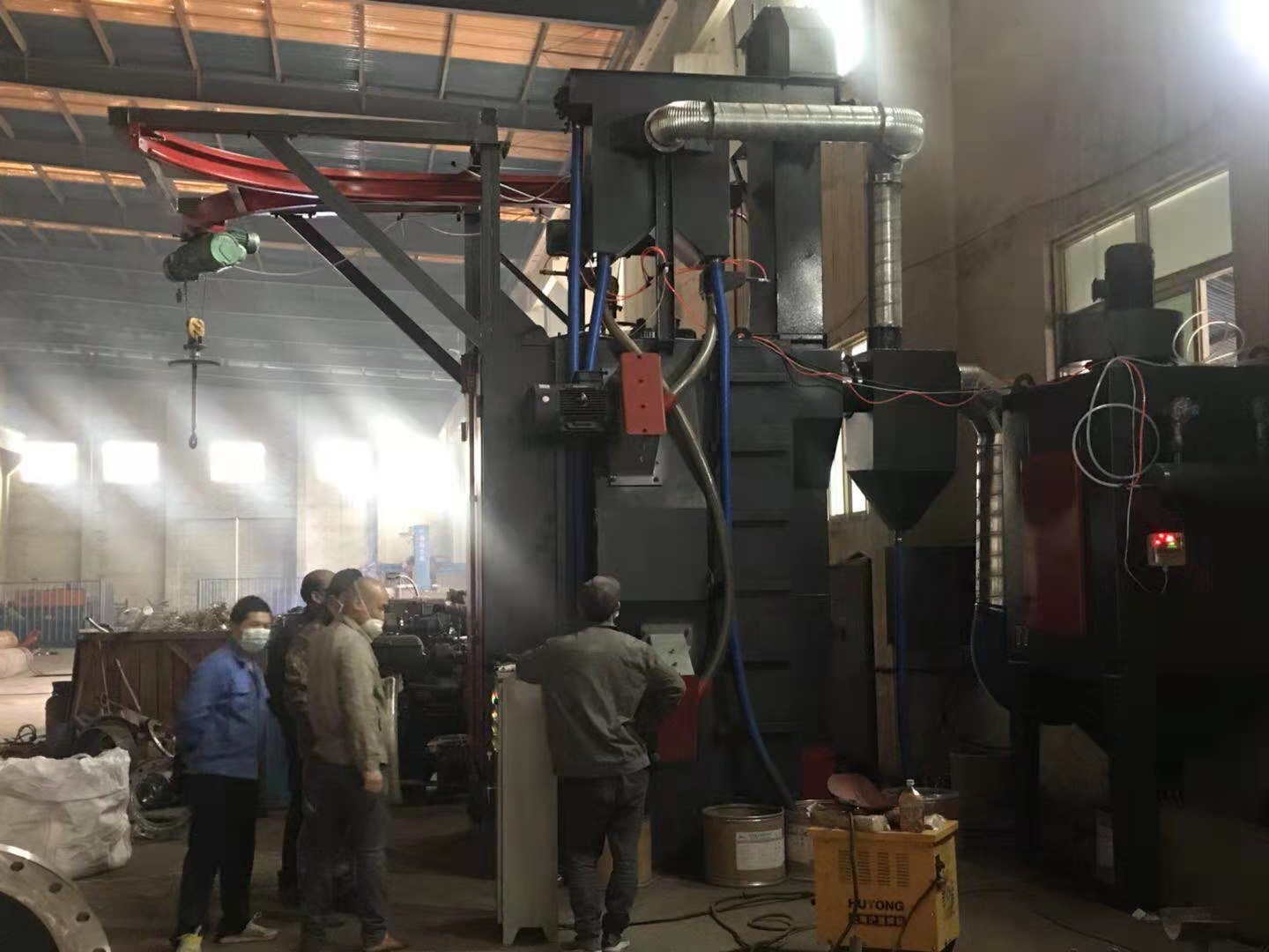 礦砂處理機械_礦山機械打砂清理機_砂石清洗機