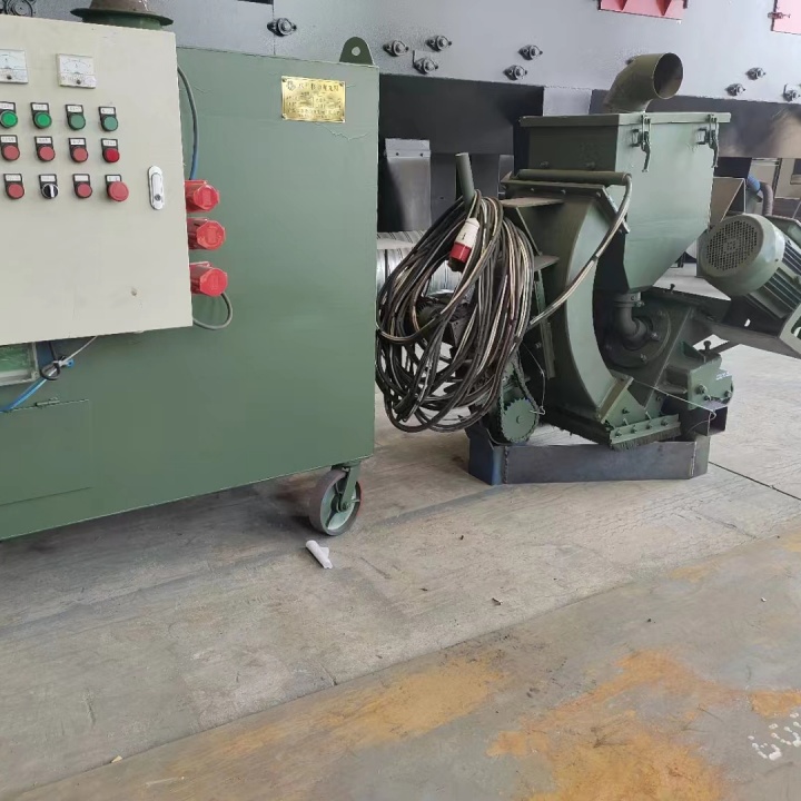 滾筒除鐵器轉(zhuǎn)向原理_電動滾筒除鐵器_滾筒式除銹機