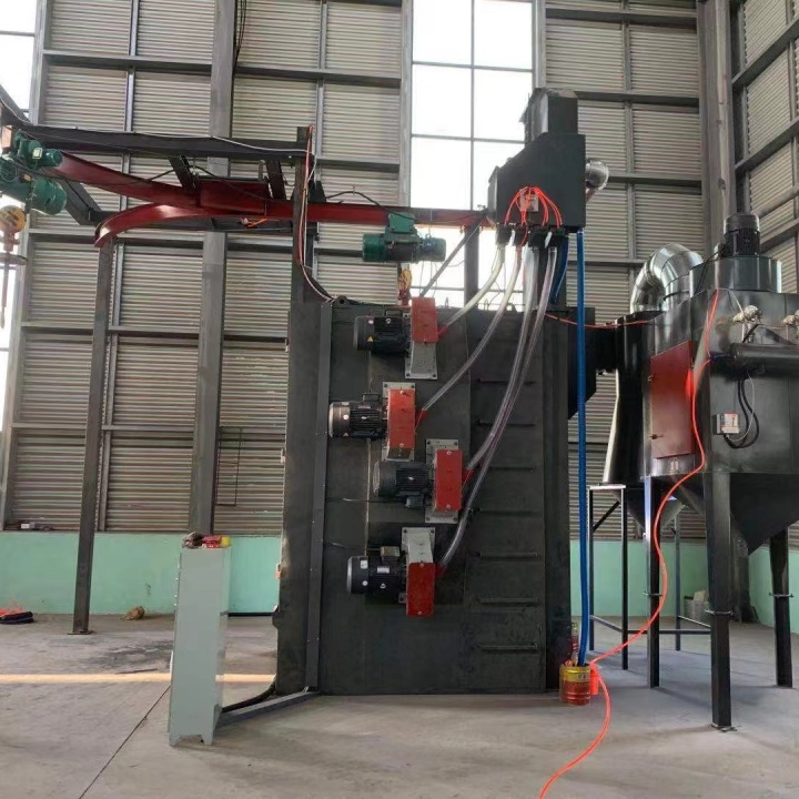 除銹拋丸履帶機通過什么傳動_履帶通過拋丸除銹機_大型拋丸除銹機