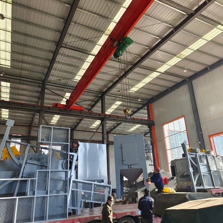 防腐除銹拋丸機(jī)廠家_防腐拋丸除銹機(jī)_拋丸機(jī)除銹視頻