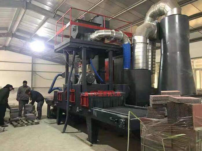 拋丸機(jī)不銹鋼鋼丸_角鋼拋丸機(jī)_鋼管拋丸機(jī)視頻