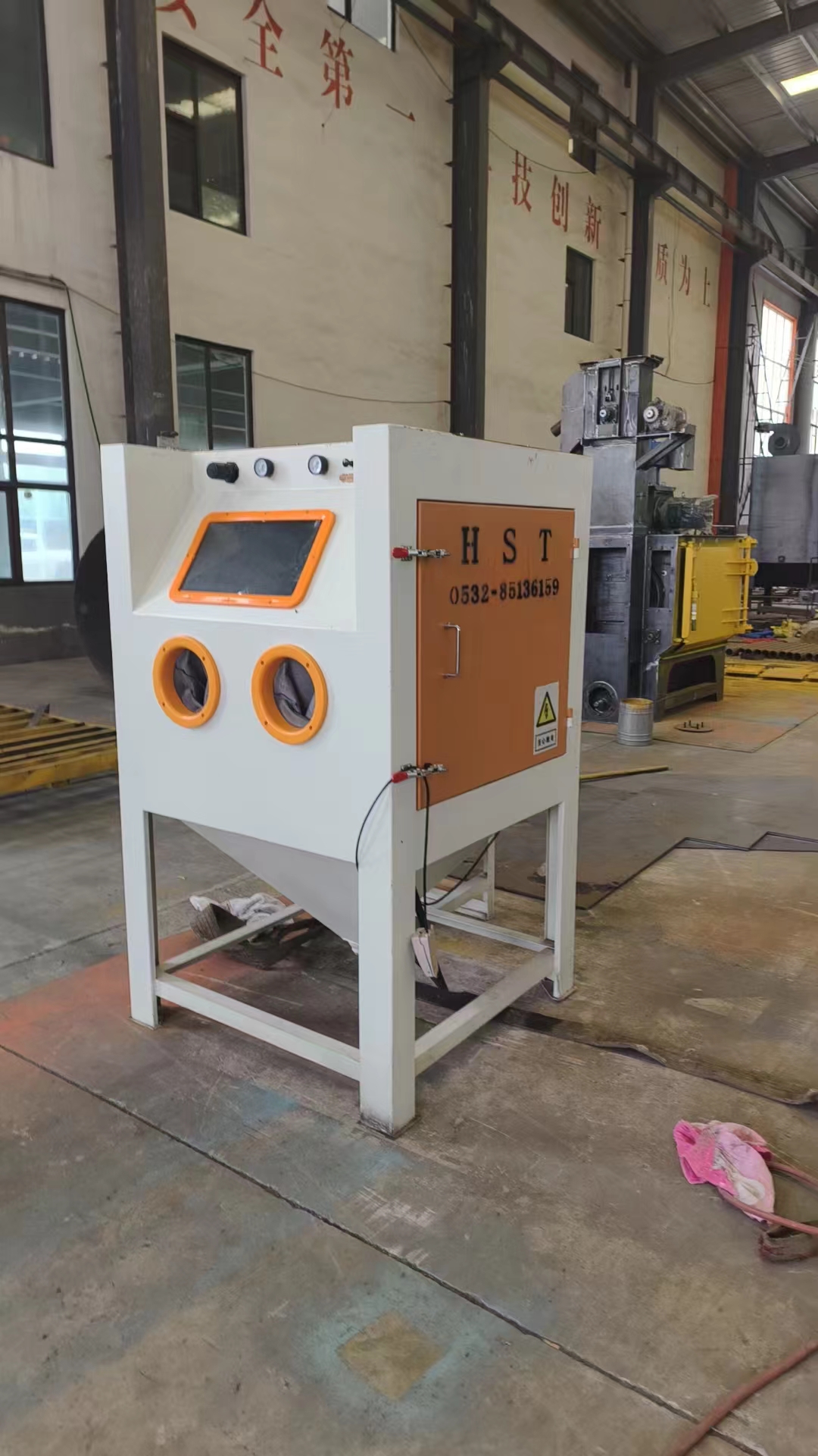 拋丸機(jī)用的鑄鋼丸_拋丸機(jī)鋼丸廠家_壓鑄銅拋丸機(jī)