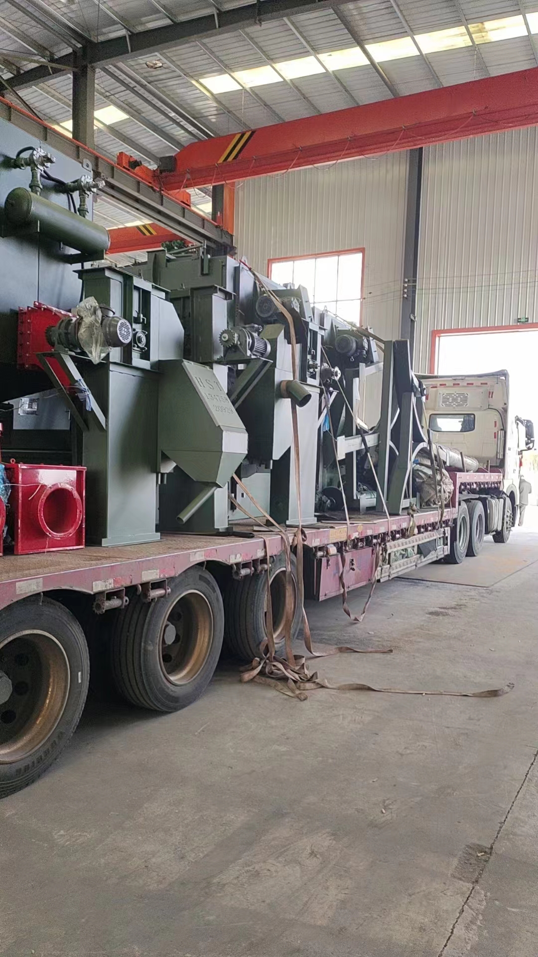 拋丸除銹機(jī)_課桌椅拋丸打砂機(jī)_拋丸施工機(jī)怎么用視頻教程
