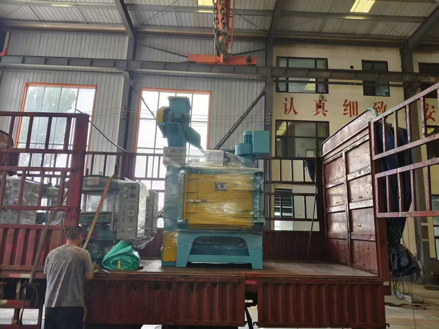拋丸機鋼丸標準_拋丸機鋼丸廠家_H型鋼拋丸機