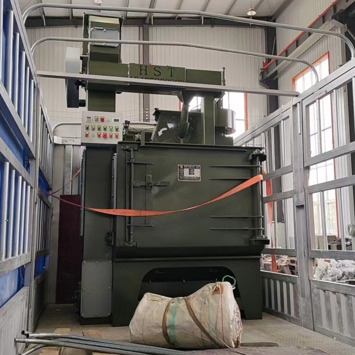 鋼管防腐打砂清理機_拋丸打砂機_制沙機價格打砂機