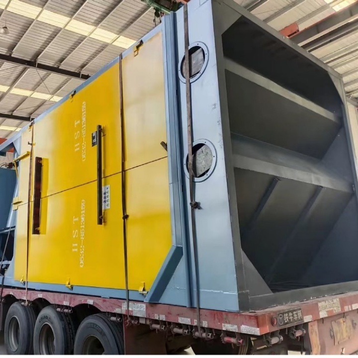 轉(zhuǎn)盤打砂除銹機_除銹打砂機圖片_車間除銹打砂機圖片
